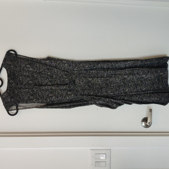 3.1 Phillip Lim silk grey drape dress - Picture 6 of 6